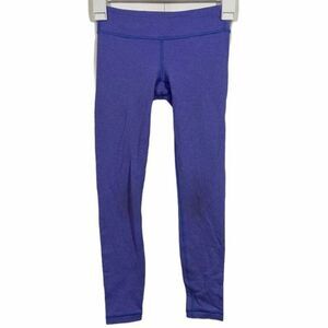 LuLuLemon Ivivva Purple Activewear Leggings